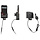 Brodit Active Holder, Cigarette Lighter, 4mm, tilt swivel
