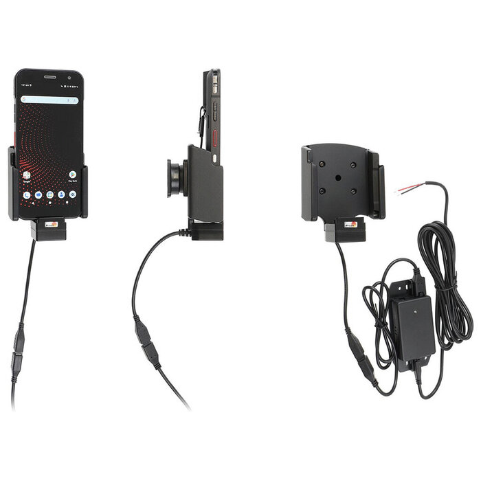 BRODIT Brodit Actieve Houder, Vaste Installatie, 4mm, Actieve houder voor vaste installatie