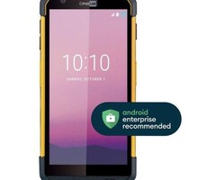 AS36E4GF4NSU1 – CipherLab RS36-Serie, 2D, SE5500, 14 cm (5,5 Zoll), GPS, USB-C, Bluetooth, WLAN, 4G, NFC, Android