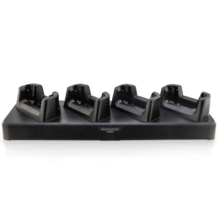 DATALOGIC Stazione di ricarica wireless Datalogic a 4 slot, bianca, HC, Dock di ricarica wireless a 4 slot