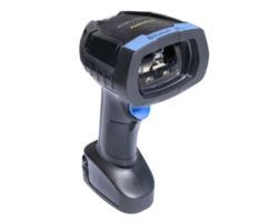DATALOGIC Datalogic PowerScan 9600 RFID, UHF (865 MHz - 868 MHz), BT, 2D, SR, RFID, BT, multi-IF, RB, black, blue