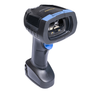 DATALOGIC Datalogic PowerScan 9600 RFID, UHF (865 MHz - 868 MHz), BT, 2D, RFID, DC, BT, multi-IF, RB, negro, azul, 3350 mAh