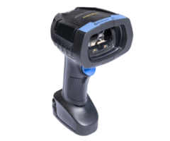 DATALOGIC Datalogic PowerScan 9600 RFID, UHF (865 MHz - 868 MHz), BT, 2D, RFID, DC, BT, multi-IF, cable (USB), RB, black, blue