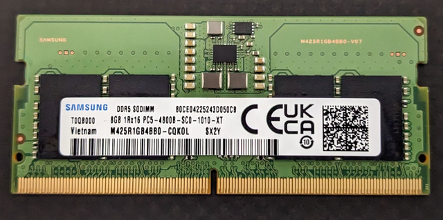 ELO Module de RAM Elo 8 Go, Module de mémoire vive de 8 Go