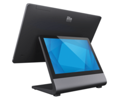 ELO E543398 - EloPOS Z30, senza CFD, 39,6 cm (15,6''), capacitivo proiettato, 10 TP, Full HD, USB, USB-C, poweredUSB, BT, Ethernet, WLAN, QCS6490, Android, GMS, grigio