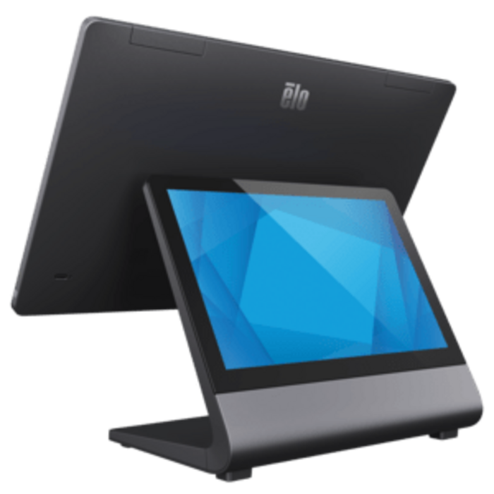 ELO E543398 - EloPOS Z30, sans écran CFD, 39,6 cm (15,6''), écran capacitif projeté, 10 points de données, Full HD, USB, USB-C, USB alimenté, Bluetooth, Ethernet, Wi-Fi, QCS6490, Android, GMS, gris