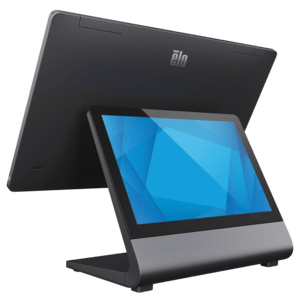 ELO E543591 - EloPOS Z30, met CFD, 39,6 cm (15,6''), geprojecteerd capacitief, 10 TP, Full HD, USB, USB-C, poweredUSB, BT, Ethernet, WLAN, QCS6490, Android, GMS, grijs