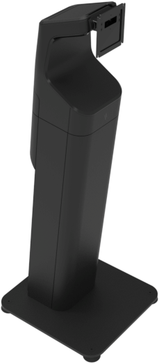 Zebra 3PTY-SC-2000-PB1-01 - Zebra Kiosk Stand, Vloerstandaard