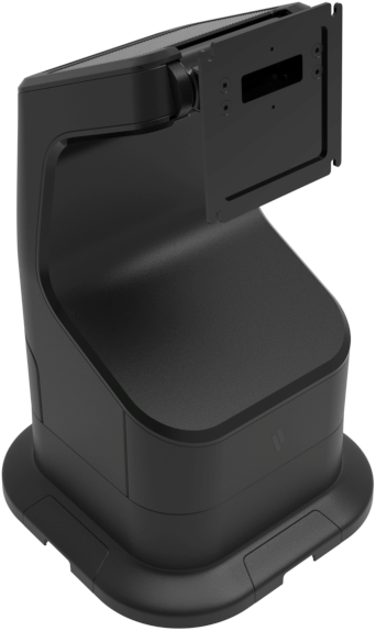 Zebra Supporto per chiosco Zebra, da banco, 410 mm