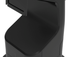 Zebra 3PTY-SC-2000-CF2-01 - Soporte de quiosco Zebra, mostrador, expositor para clientes