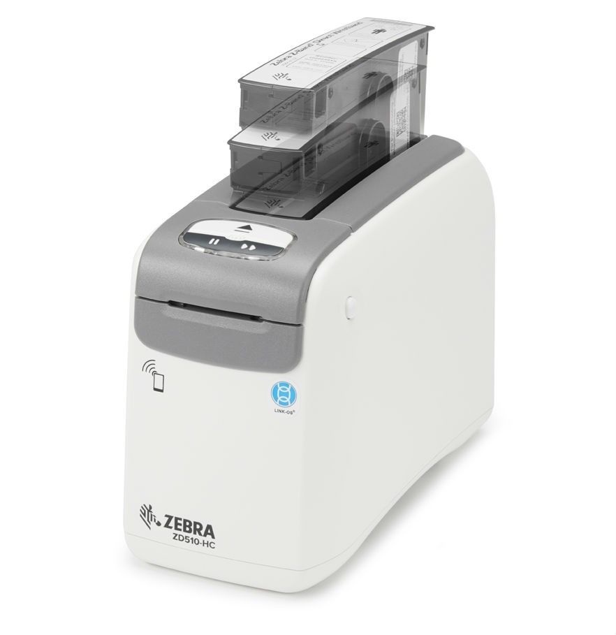 Zebra ZD510-HC, 12 punti/mm (300 dpi), RTC, USB, Ethernet, ZPLII, 256 MB RAM / 512 MB Flash