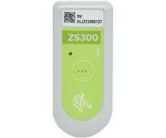 Zebra Cebra ZS300, rango de temperatura calibrado 5 °C