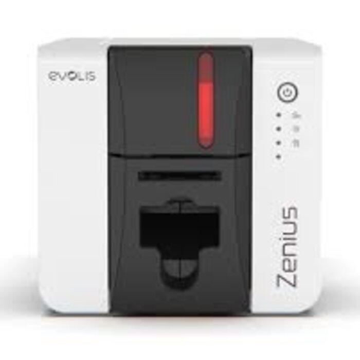 EVOLIS ZN2-0001-E – Evolis Zenius 2, einseitig, 12 Punkte/mm (300 dpi), USB