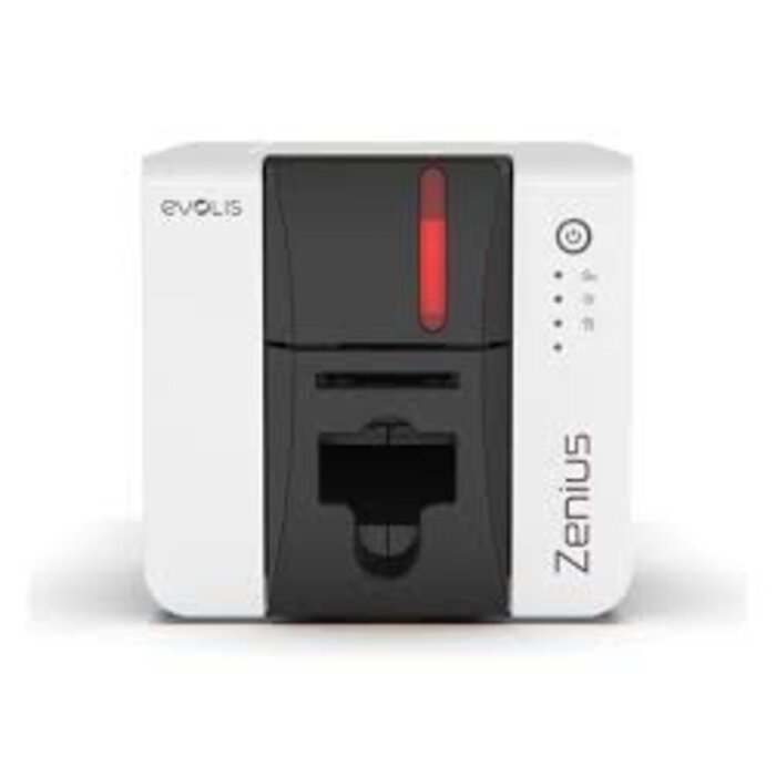 EVOLIS ZN2-0001-E - Evolis Zenius 2, eenzijdig, 12 dots/mm (300 dpi), USB