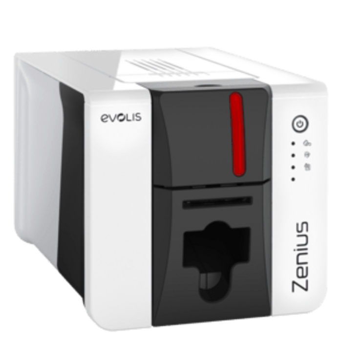 EVOLIS Evolis Zenius 2, einseitig, 12 Punkte/mm (300 dpi), USB, Kartendrucker