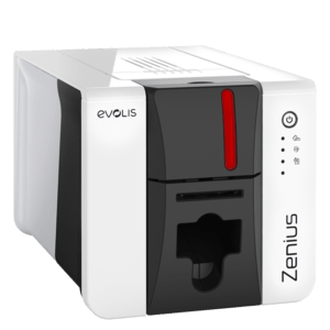 EVOLIS Evolis Zenius 2, einseitig, 12 Punkte/mm (300 dpi), USB, Kartendrucker