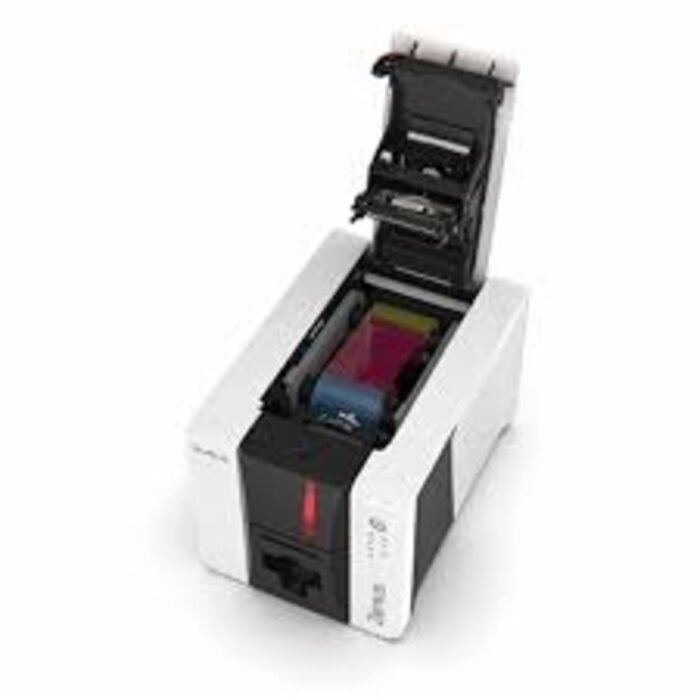 EVOLIS Evolis Zenius 2, einseitig, 12 Punkte/mm (300 dpi), USB, Kartendrucker