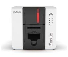 EVOLIS ZN2-0002 - Evolis Zenius 2, single-sided, 12 dots/mm (300 dpi), USB, Ethernet