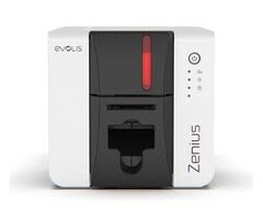 EVOLIS Evolis Zenius 2, imprimante recto, 12 points/mm (300 ppp), USB, Ethernet