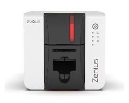 EVOLIS ZN2-0002 - Evolis Zenius 2, solo fronte, 12 punti/mm (300 dpi), USB, Ethernet
