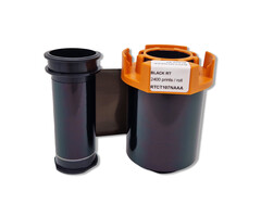 EVOLIS RTCT107NAAA - Evolis Monochroom Lint, Zwart