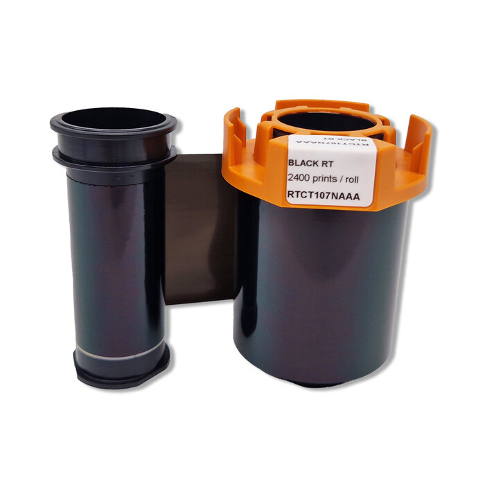 EVOLIS RTCT107NAAA - Evolis Monochroom Lint, Zwart