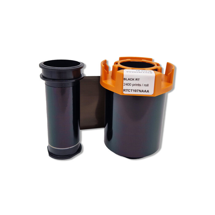 EVOLIS RTCT107NAAA - Evolis Monochroom Lint, Zwart