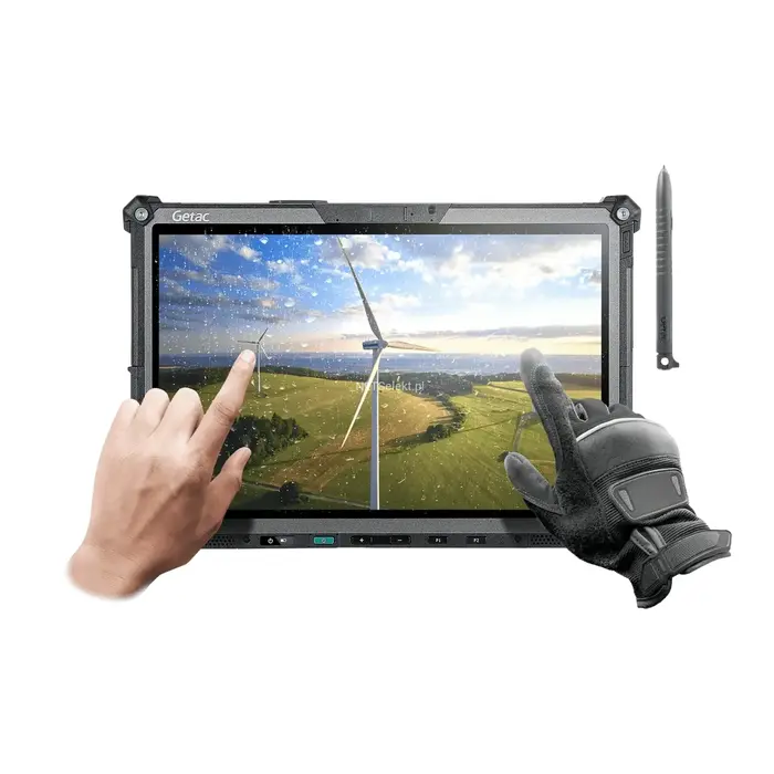 GETAC Getac F120G1, 30,7 cm (12,1''), USB, Bluetooth, Wi-Fi 7, SSD, Windows 11 Pro, RB, 4060 mAh
