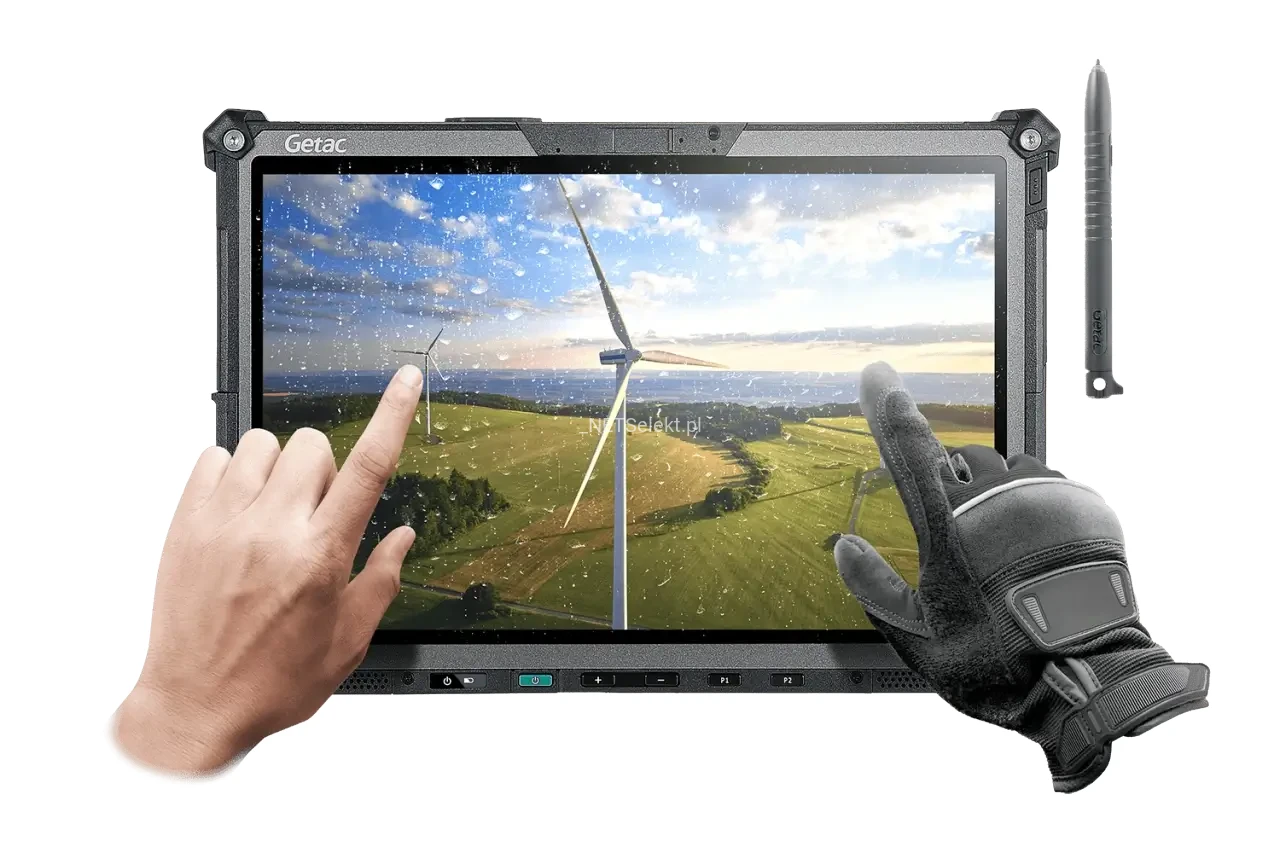GETAC Getac F120G1, 30,7 cm (12,1''), USB, BT, Wi-Fi 7, SSD, Win. 11 Pro, RB, RAM: 16 GB