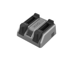 GETAC GCMCET – Getac 2-Steckplatz-Akkuladegerät, EU