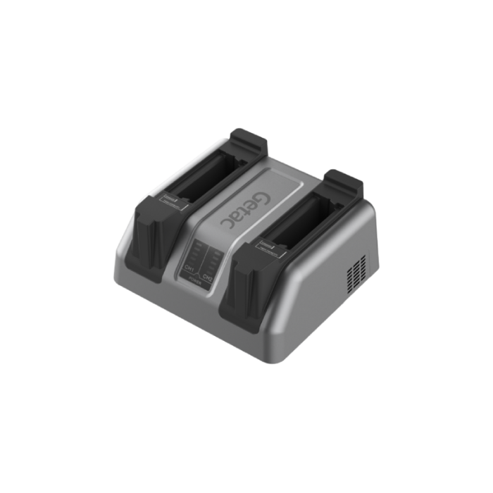 GETAC Cargador de batería Getac de 2 ranuras, UE, F120, Cargador de batería de 2 ranuras