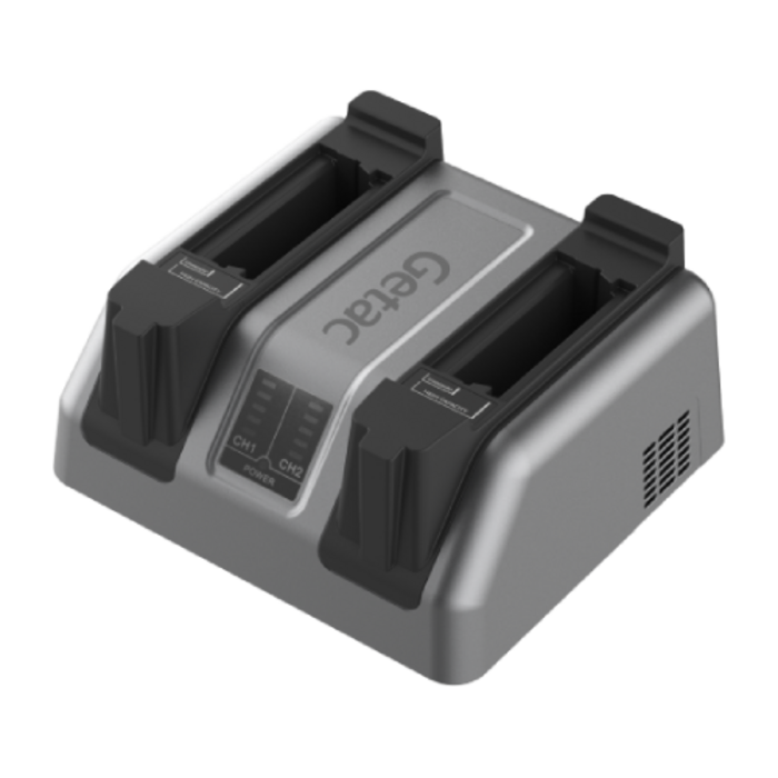 GETAC GCMCKT - Getac 2-Slot Batterijlader, VK