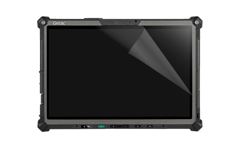 GETAC Protector de pantalla Getac, antirreflejos, Protector de pantalla antirreflejos apto para: F120