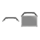 Getac Hard Grip, 294 g, Harter Griff