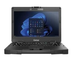 GETAC ST2D5AQ4S3MI – Getac S410G5, 35,5 cm (14 Zoll), Full HD, QWERTZ-Tastatur, GPS, USB, RS232, Bluetooth, Ethernet, WLAN, Intel Core i5, SSD, Windows 11