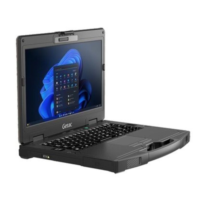 GETAC Getac S410G5, 35,5 cm (14 Zoll), Full HD, QWERTZ-Tastatur, GPS, USB, RS232, Bluetooth, Ethernet, WLAN, Intel Core i5, SSD, Windows 11, 8 GB RAM
