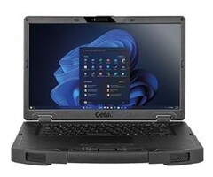 GETAC SU1D5A34SDX5 - Getac S510G1, 39,6 cm (15,6''), Full HD, QWERTZ, USB, RS232, Bluetooth, Ethernet, Wi-Fi, SSD, Windows 11 Pro
