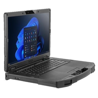 GETAC Getac S510G1, 39,6 cm (15,6''), Full HD, QWERTZ, USB, RS232, BT, Ethernet, Wi-Fi, SSD, Win. 11 pro's, 6900 mAh