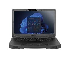 GETAC SX176A34SDXX - Getac S510AD, 39,6 cm (15,6''), Full HD, QWERTZ, USB, USB-C, BT, Ethernet, WLAN (Wi-Fi 7), Ryzen AI 5 340, SSD, Win. 11 Pro, zwart