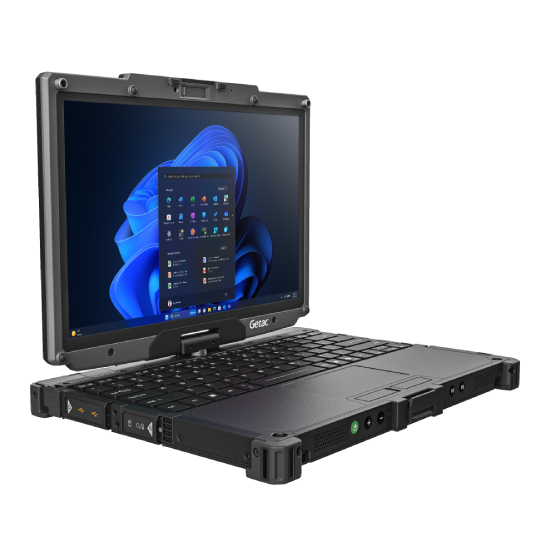GETAC Getac V120G1, 30,5 cm (12''), formato SP, USB, BT, Ethernet, Wi-Fi 7, SSD, Win. 11 pro, RAM: 8 GB