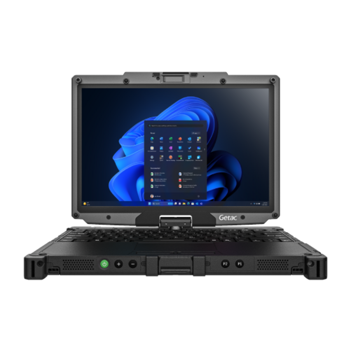 GETAC VV115PESBDBX - Getac V120G1, 30.5 cm (12''), US layout, USB, BT, Ethernet, Wi-Fi 7, SSD, Windows 11 Pro