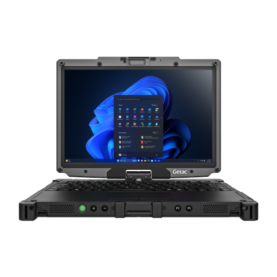 GETAC Getac V120G1, Smartcardlezer, 30,5 cm (12''), QWERTZ, USB, RS232, BT, Ethernet, Wi-Fi 7, SSD, Win. 11 voordelen, RAM: 8 GB
