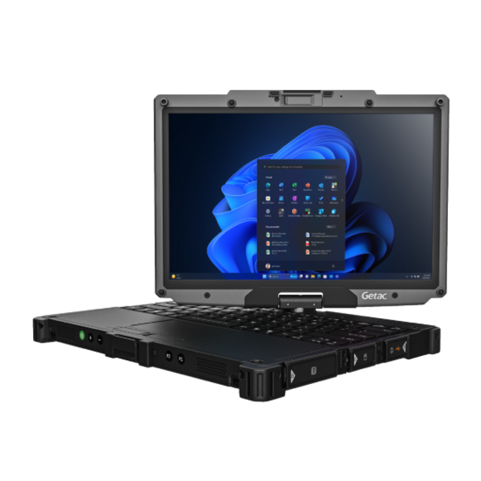 GETAC Getac V120G1, Smartcardlezer, 30,5 cm (12''), QWERTZ, USB, RS232, BT, Ethernet, Wi-Fi 7, SSD, Win. 11 voordelen, RAM: 8 GB