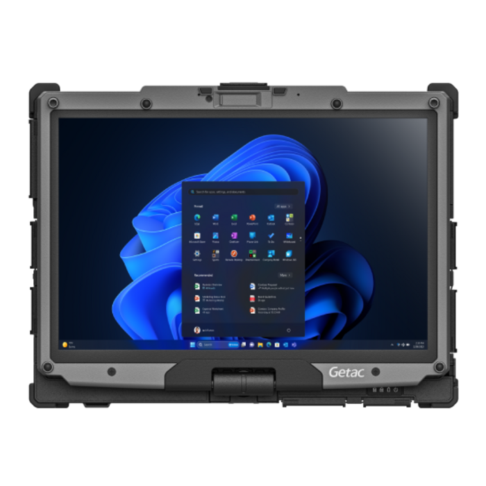 GETAC Getac V120G1, Smartcardlezer, 30,5 cm (12''), QWERTZ, USB, RS232, BT, Ethernet, Wi-Fi 7, SSD, Win. 11 voordelen, RAM: 8 GB