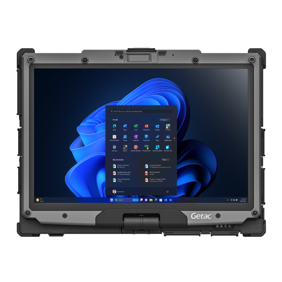 GETAC Getac V120G1, Smartcardlezer, 30,5 cm (12''), QWERTZ, USB, RS232, BT, Ethernet, Wi-Fi 7, SSD, Win. 11 voordelen, RAM: 8 GB