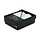 HID ADR300, lector MRTD, escáner (2D), USB, cable (USB), negro, Lector de documentos