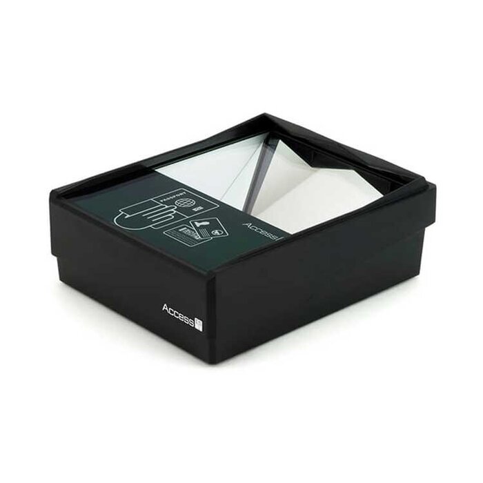 HID ADR300-B – HID ADR300, MRTD-Lesegerät, Scanner (2D), USB-Kabel (USB), schwarz