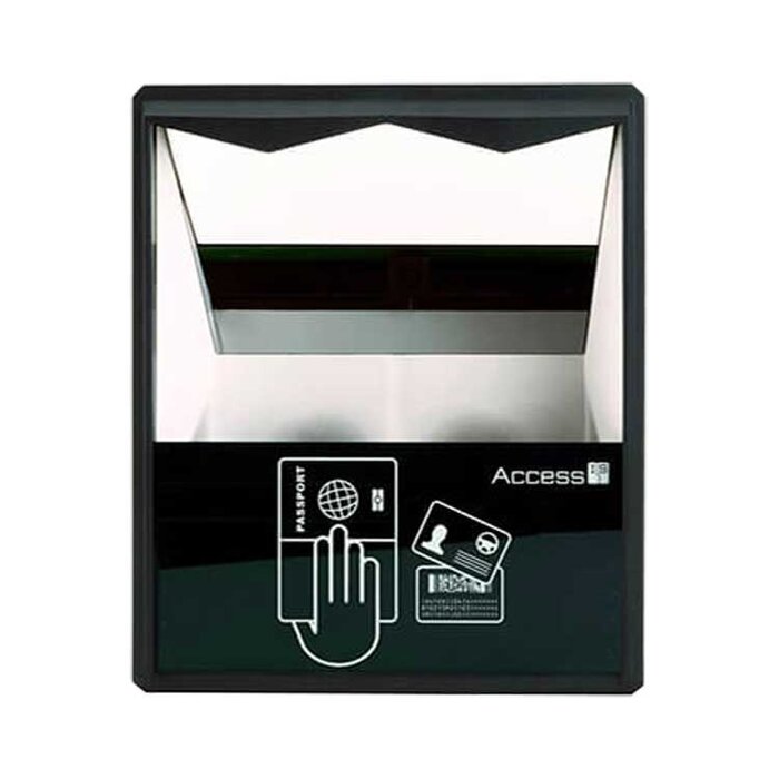 HID HID ADR300, lector MRTD, escáner (2D), USB, cable (USB), negro, Lector de documentos