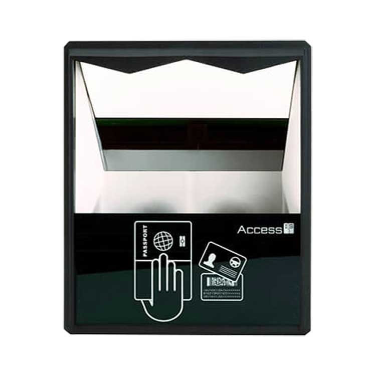 HID Lecteur HID ADR300, lecteur MRTD, illuminateur visible et infrarouge, scanner (2D), USB, câble USB, noir, Lecteur de documents