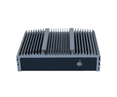 HISTONE 2S1209150014 - HiStone POS BOX, HK600, USB, poweredUSB, RS232, Ethernet, Intel Celeron J, SSD, grijs, zilver